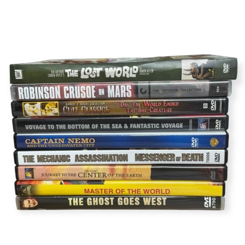 DVD‎ Collection of Classic Films Lot of 9